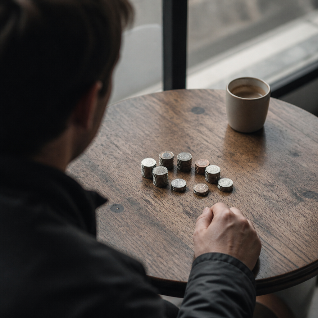A scene that captures the core idea of the section "Your Action Plan: Vetting Apps and Maximizing Earnings" within an article about games that pay real money — show the idea in context, not the literal words.